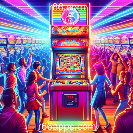 A Nostalgia dos Jogos Arcade em r66.com