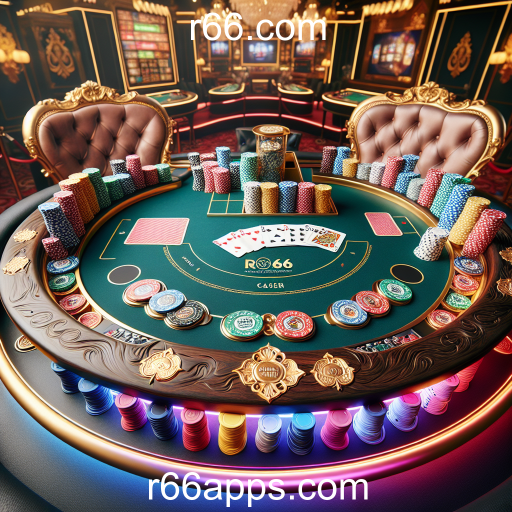 Descubra o Fascinante Mundo do Poker no r66.com