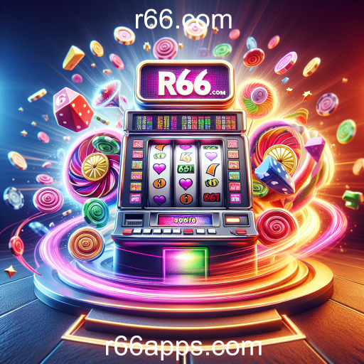 Descubra a Emoção das Máquinas Slots no r66.com